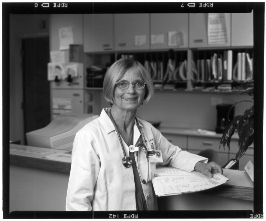 南希·斯佩斯（Nancy Spaeth）。照片信用西北肾脏中心